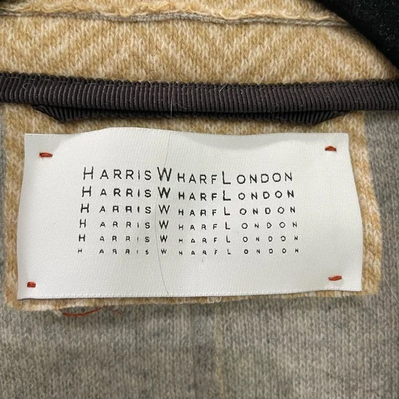 Harris Wharf London women’s coat